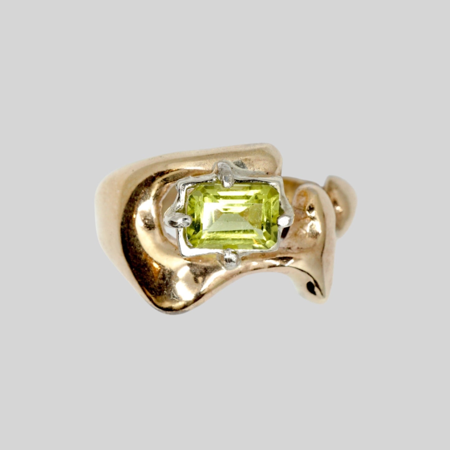 SOLID GOLD MELTING RING