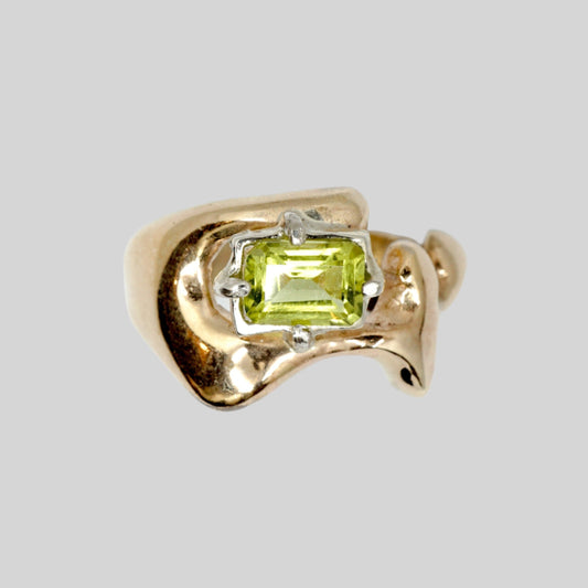 SOLID GOLD MELTING RING