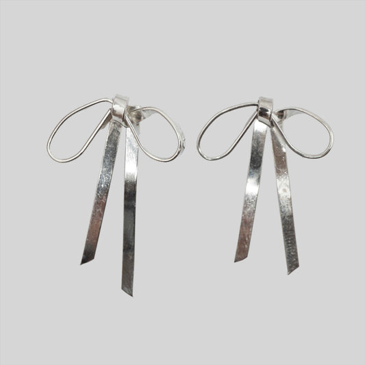 MINI BOW EARRINGS