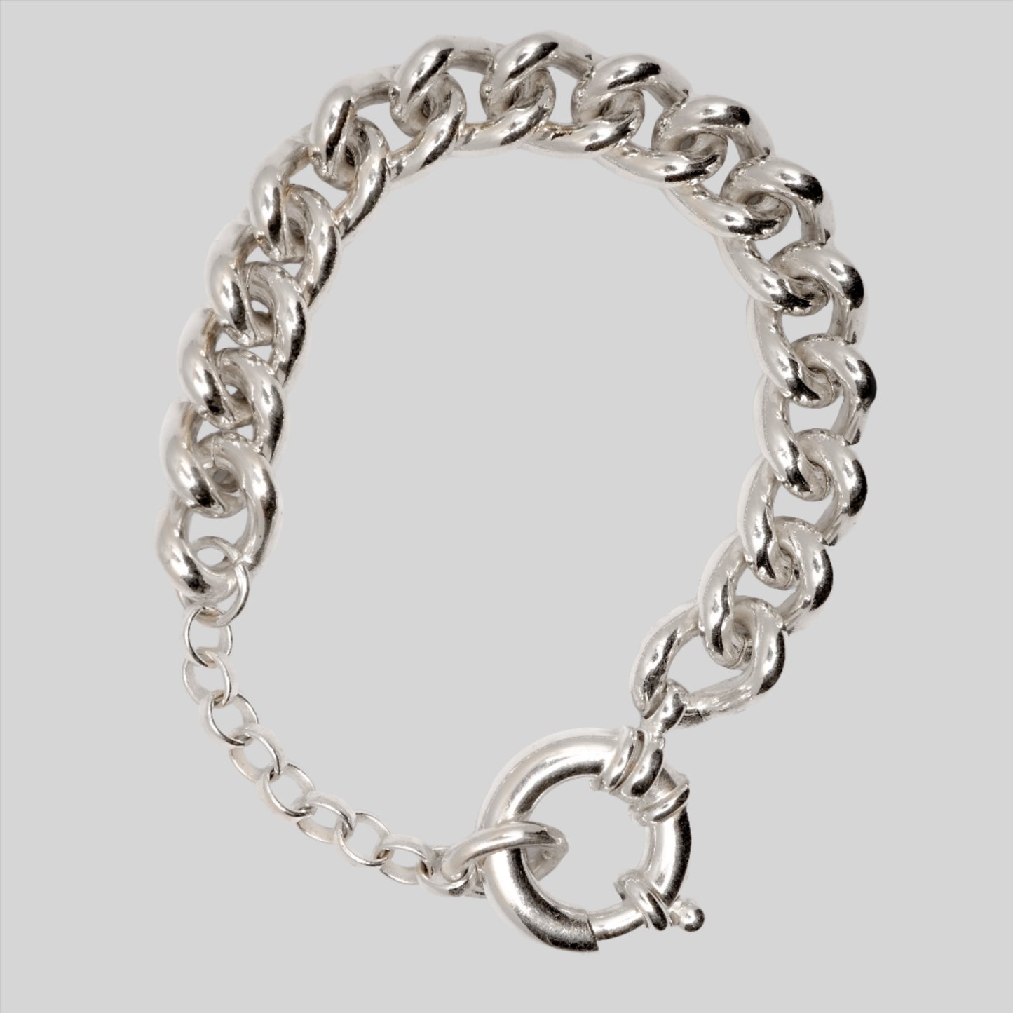 CHUBBY CURB BRACELET