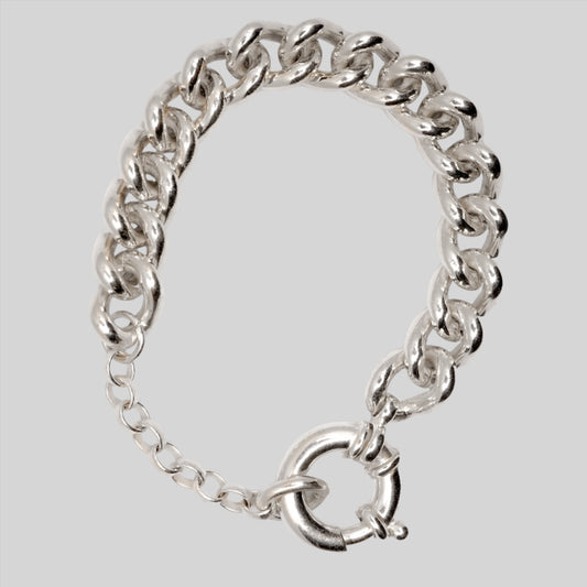 CHUBBY CURB BRACELET