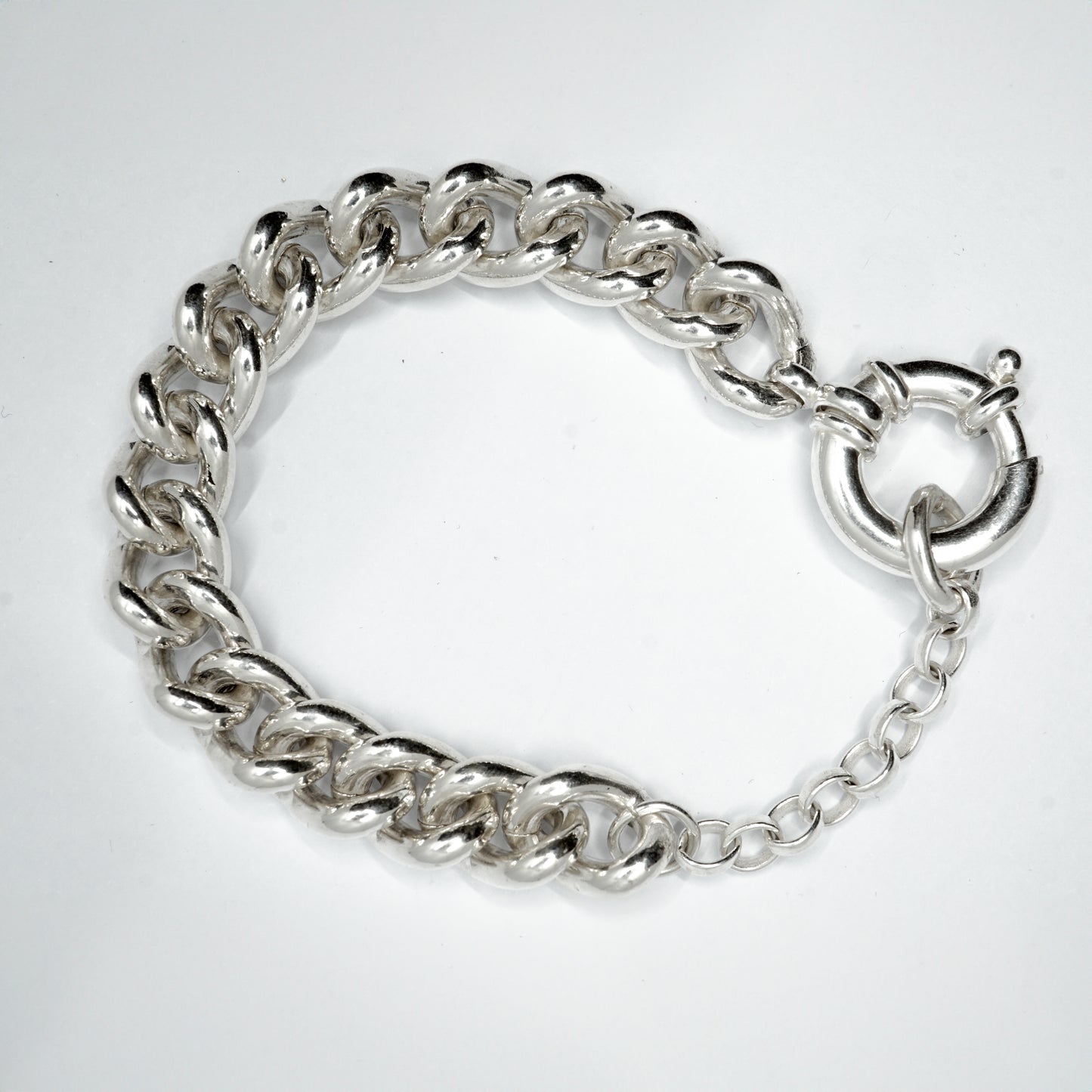 CHUBBY CURB BRACELET