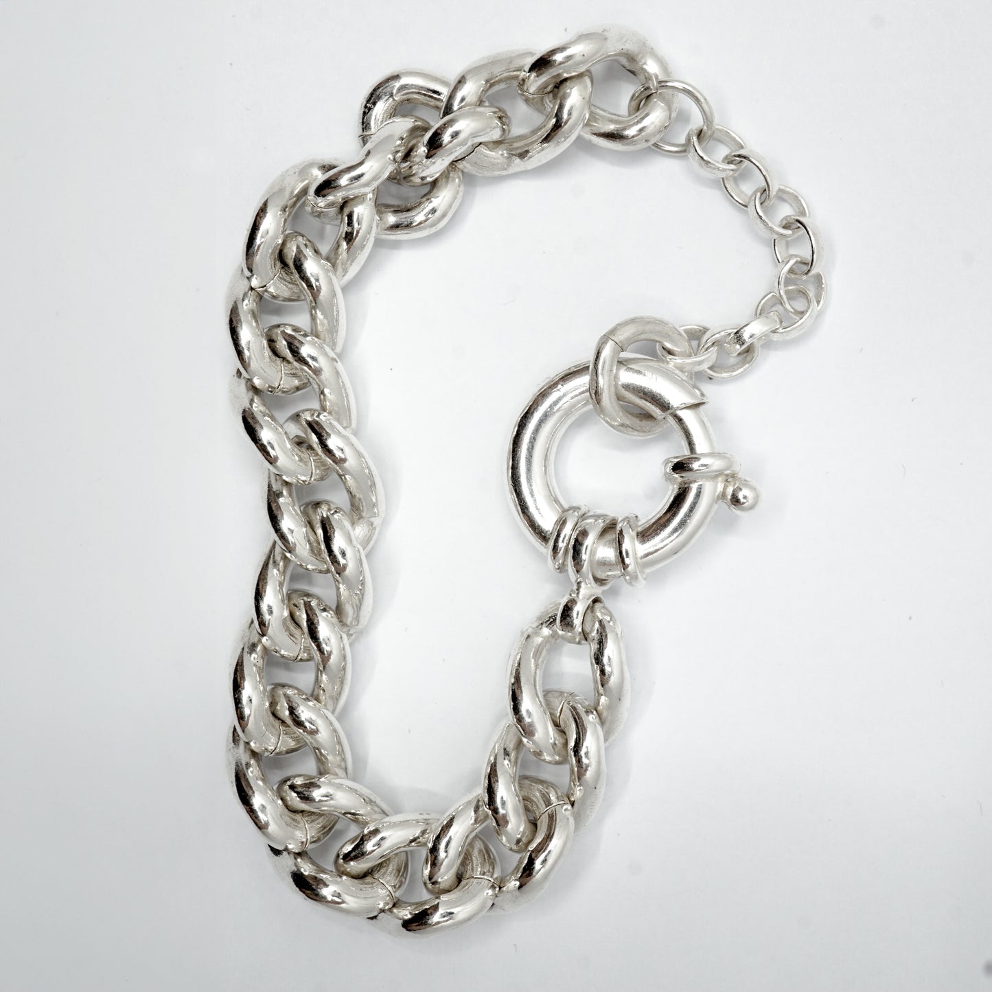 CHUBBY CURB BRACELET