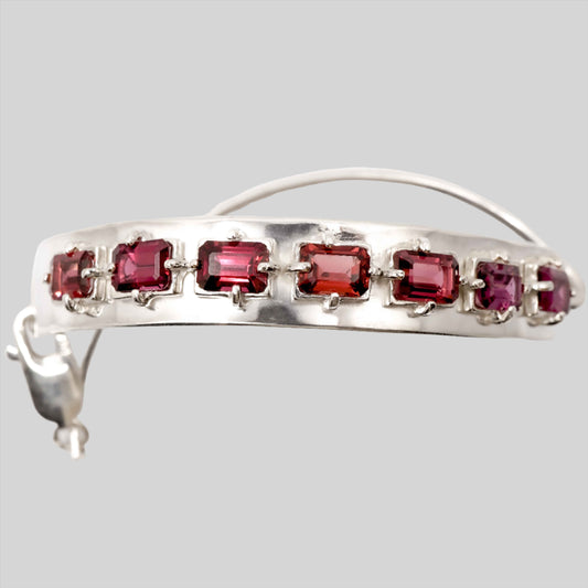 RHODOLITE GARNET BRACELET