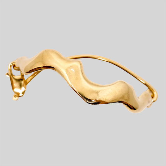 GOLD LAVA BRACELET