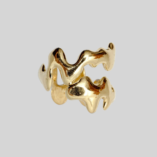 GOLD LIQUID RING