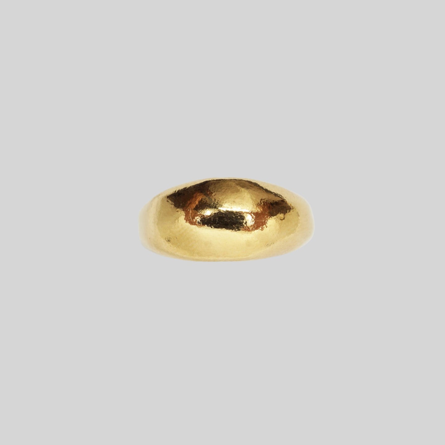 GOLD MINI BUBBLE RING