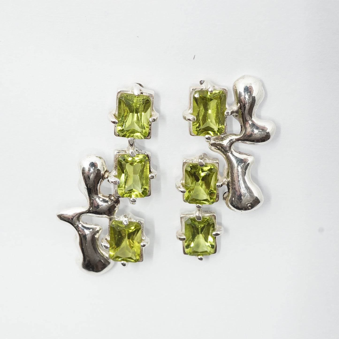 PERIDOT JELLY EARRINGS