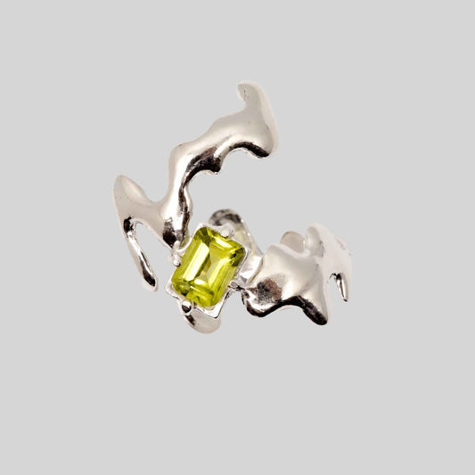 PERIDOT LIQUID RING