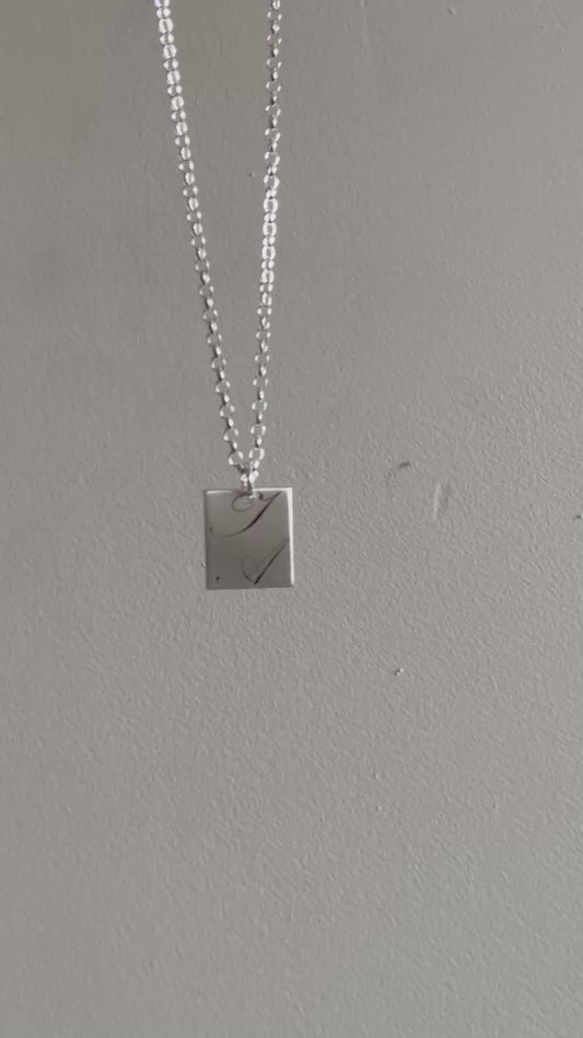 EGO PENDANT- custom engraving available