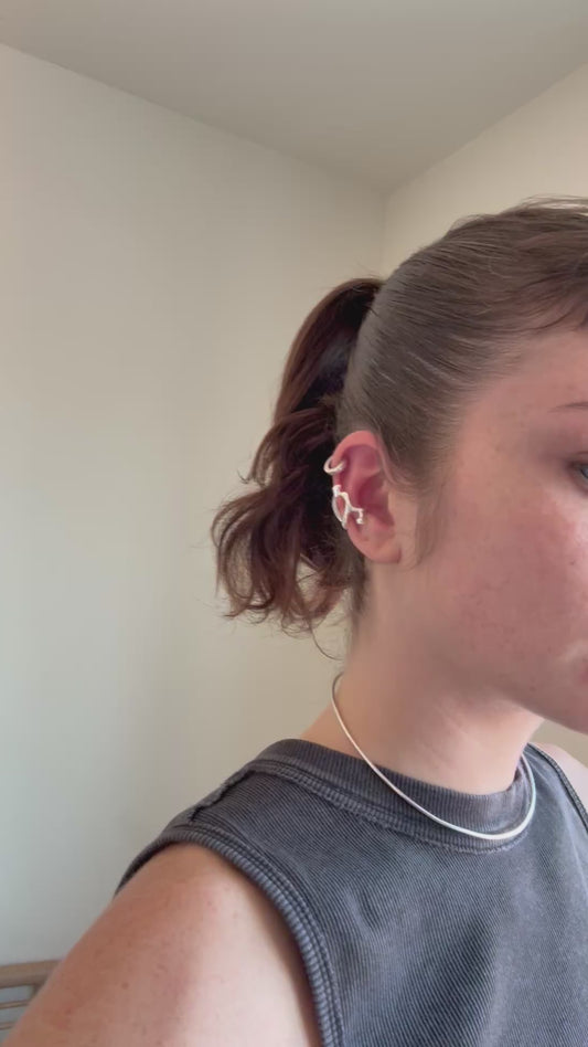 ALIEN EAR CUFF