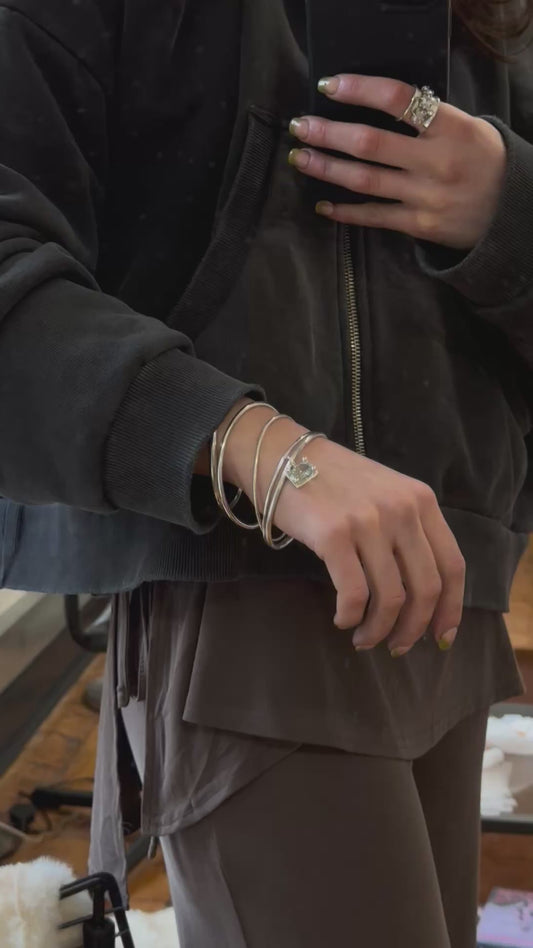 Charm bangle
