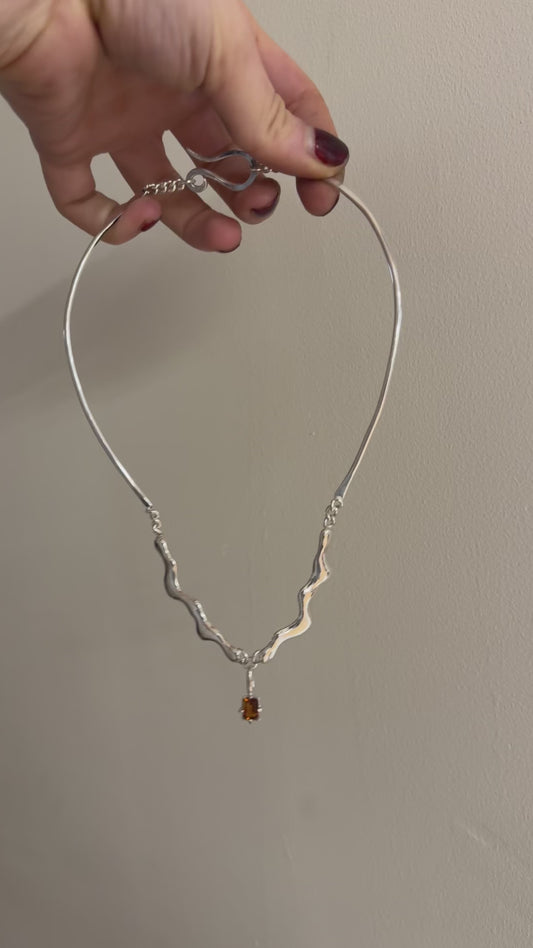 CITRINE DREAM NECKLACE