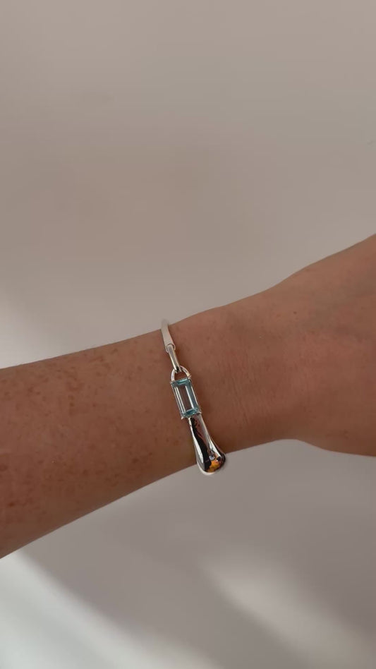 ELIPSE BRACELET - more gemstones available
