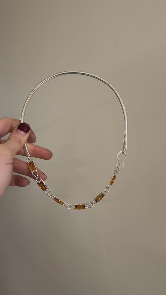 CITRINE NECKLACE