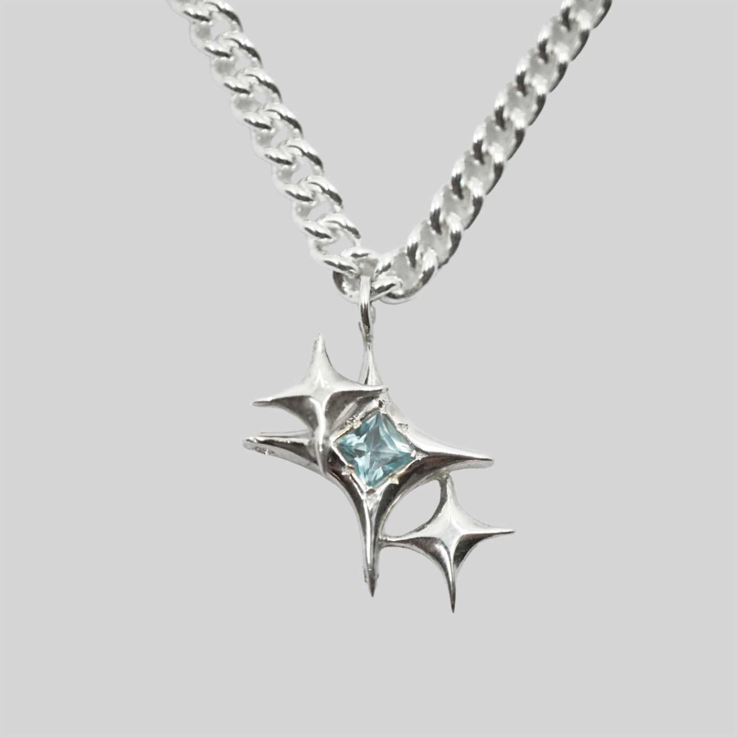 TOPAZ STAR PENDANT