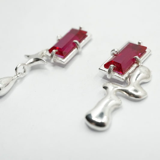 RASPBERRY JAM EARRINGS