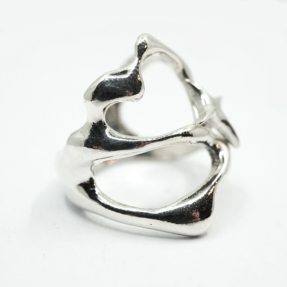 LIQUID LOVE RING WITH TWINKLE