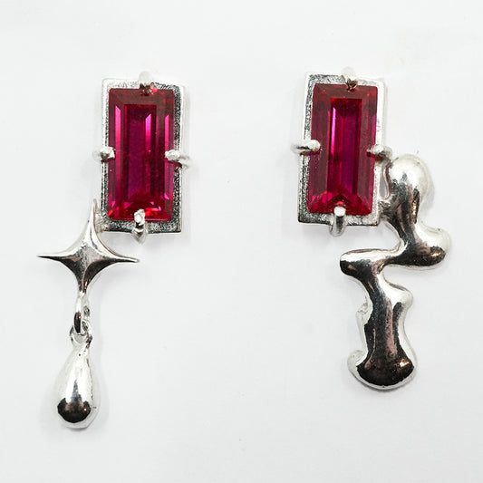 RASPBERRY JAM EARRINGS